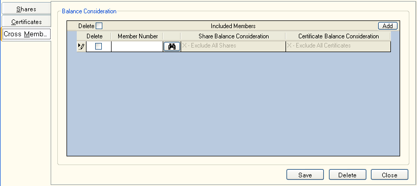 Account Analysis - Cross Member Account Analysis - Cross Member