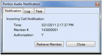 Audio Notification