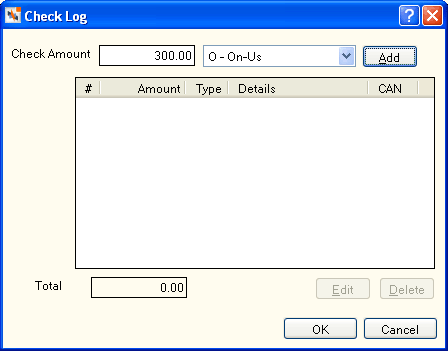 Check Log