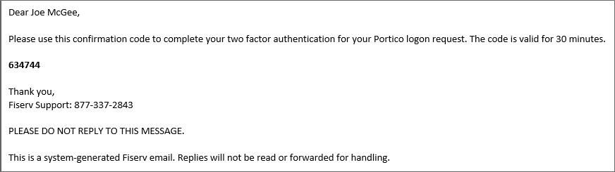 Confirmation Code Email Confirmation Code Email