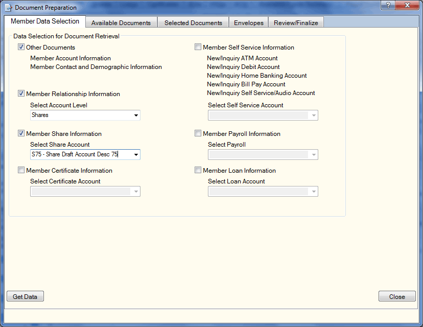 Document Preparation Document Preparation