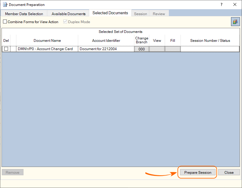 Document Preparation - Selected Documents Document Preparation - Selected Documents