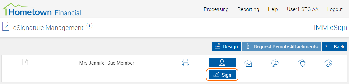 eSignature Management