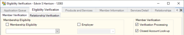 New Members &  Services