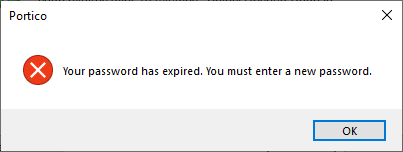 Expired Password Expired Password
