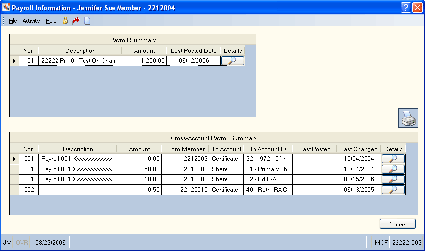 Payroll Information Payroll Information