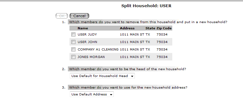 ProfIT360 Split Household ProfIT360 Split Household