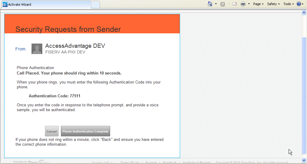 Web Signatures