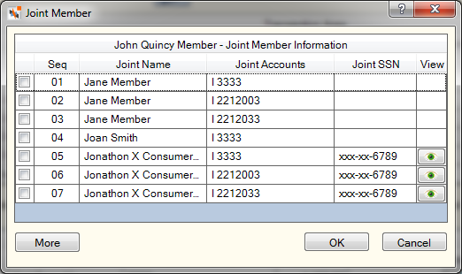 Joint Member Joint Member