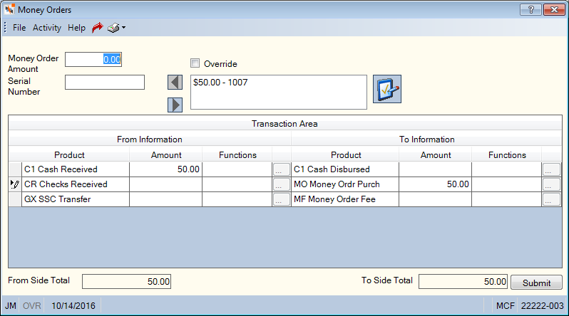 Money Order