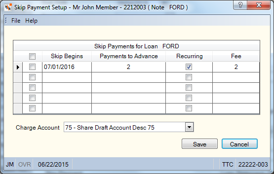 Skip Payment Setup Skip Payment Setup
