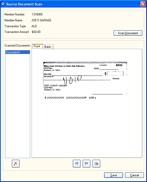Source Document Scan Source Document Scan