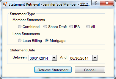 Statement Retrieval Statement Retrieval