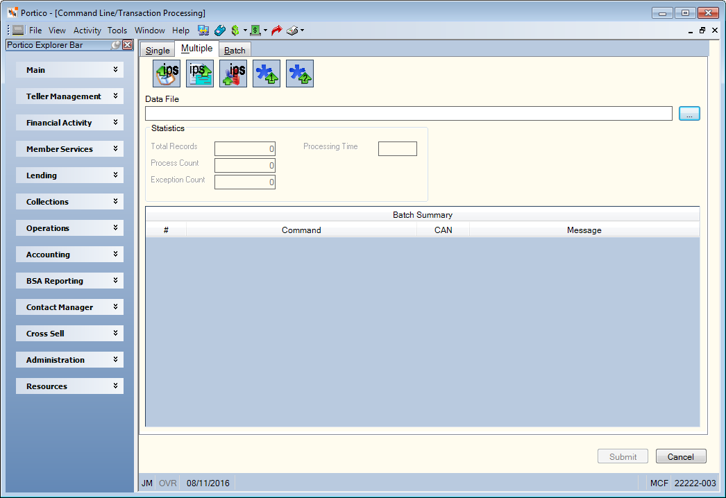 Multiple Tab