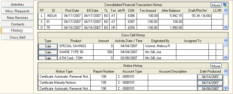 Overview - Member Activity Tracking