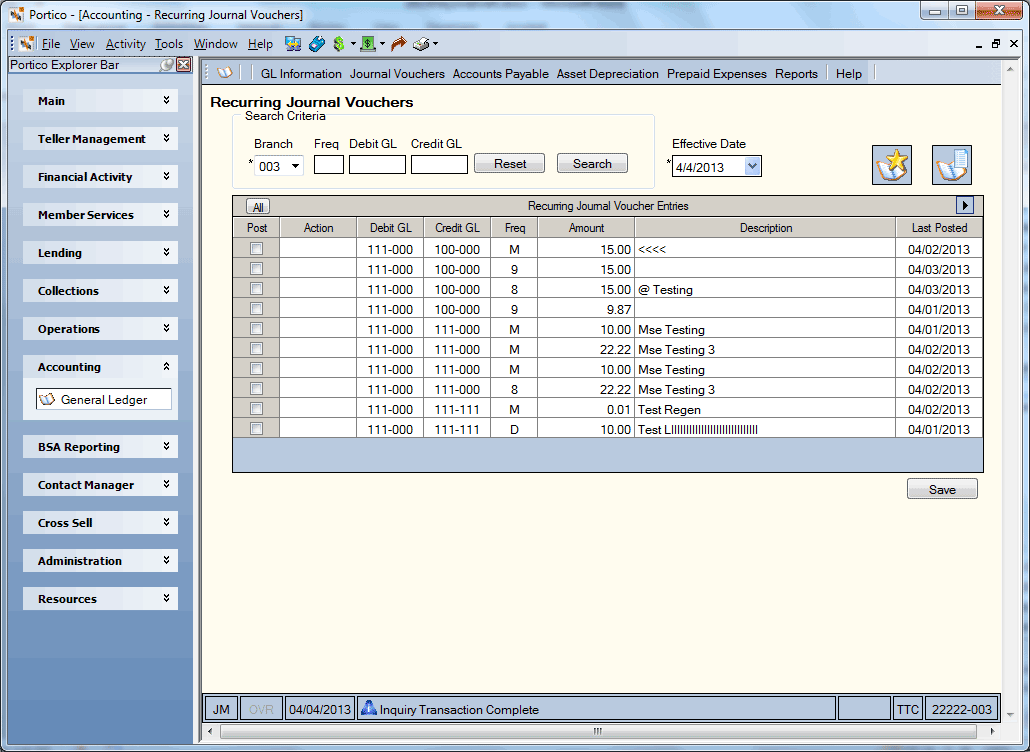 Creating Recurring Entries creating-recurring-entries