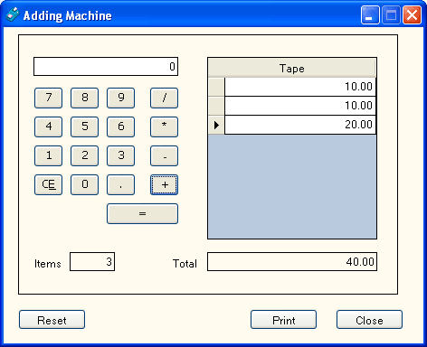 Adding Machine Adding Machine