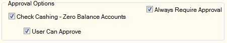 Check Cashing - Zero Balance Accounts Check Cashing - Zero Balance Accounts
