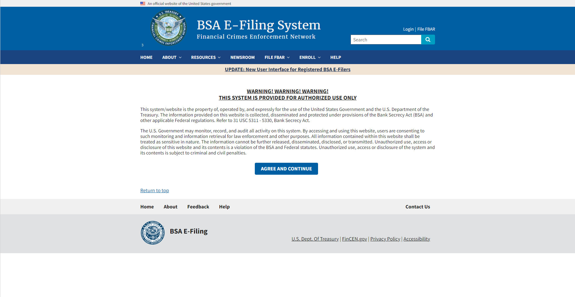 BSA website BSA website