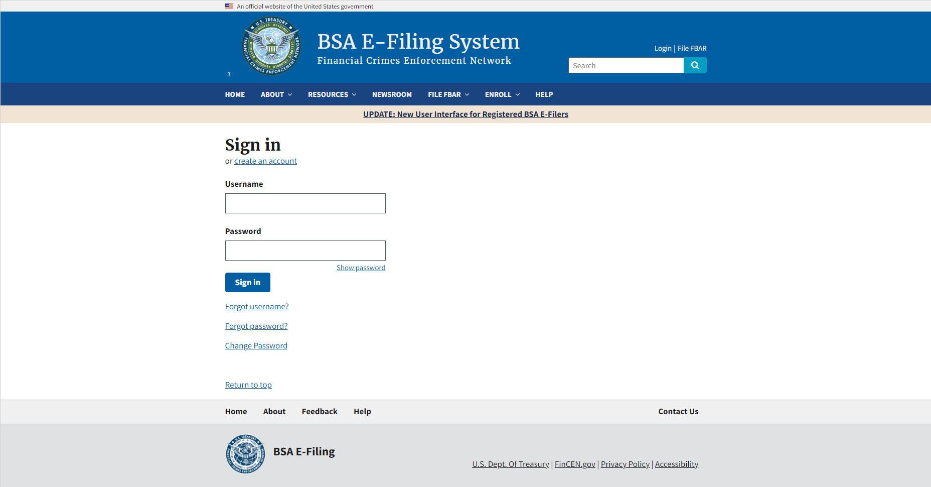 BSA website BSA website