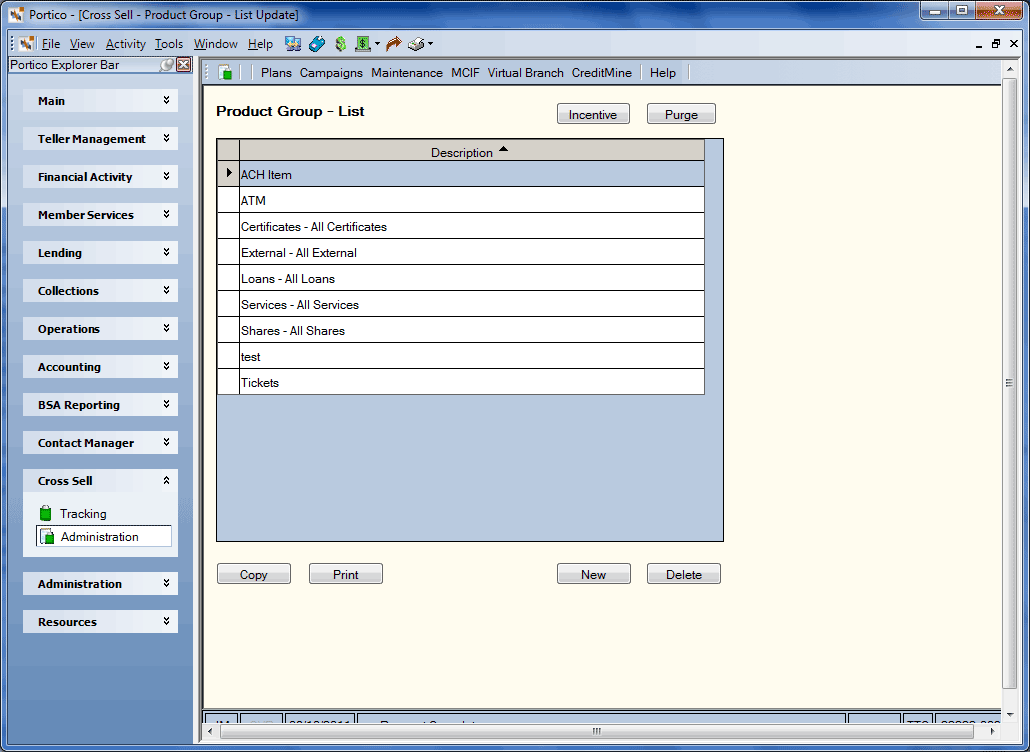 Product Group - List