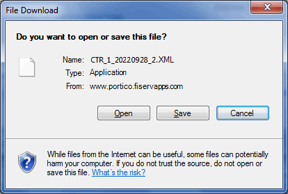 CTR File Download