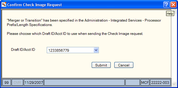 Confirm Check Image Merger Confirm Check Image Merger