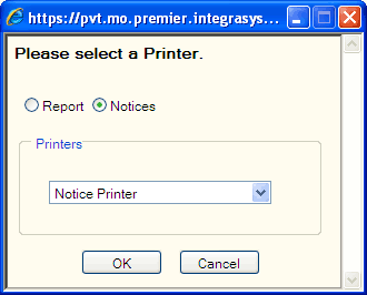 Print all notices Print all notices