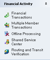Financial Activity