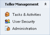Teller Management