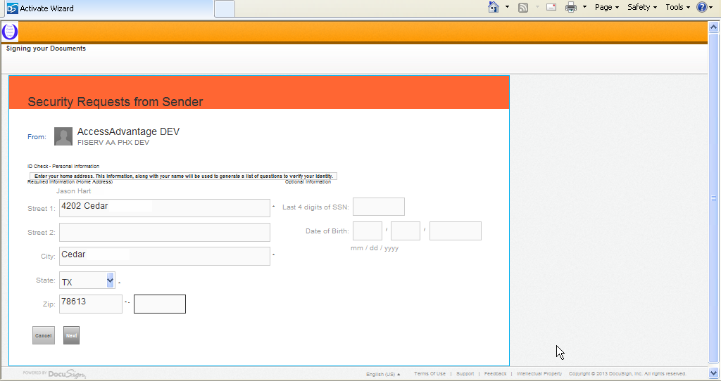Web Signatures