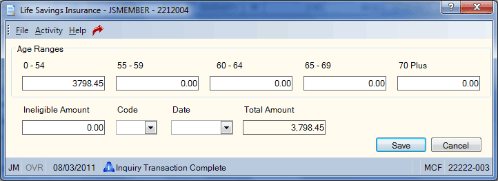 Life Savings Insurance Life Savings Insurance