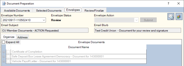 Document Preparation