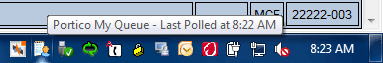 My Queue Last Polled