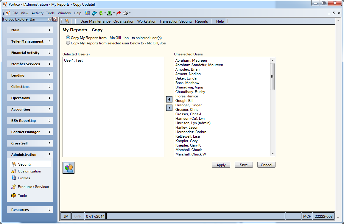 My Reports - Copy