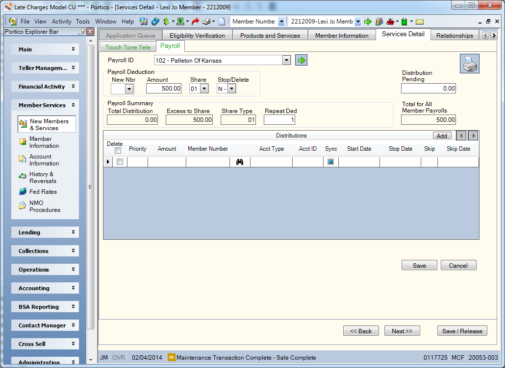 Payroll