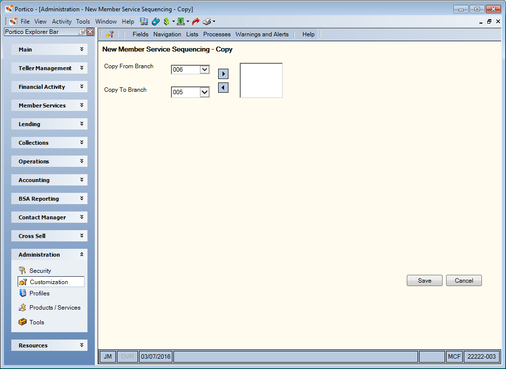 New Member Service Sequencing - Copy