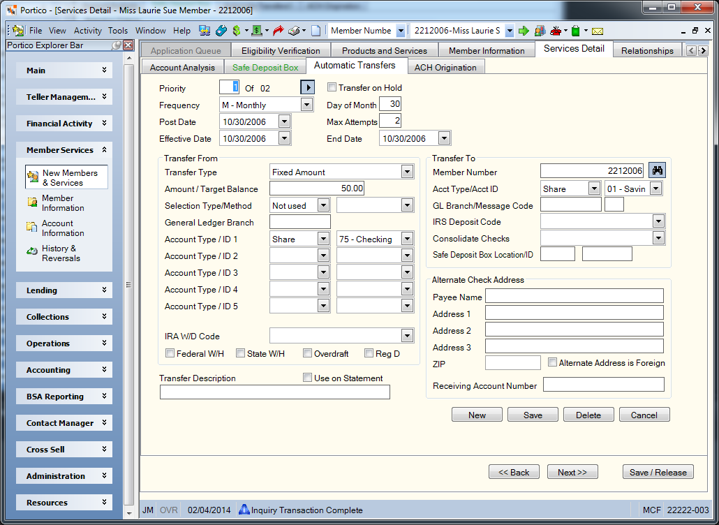 Transfer File