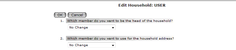ProfIT360 Household Edit