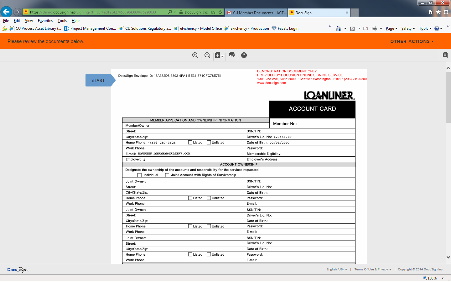 Web Signatures