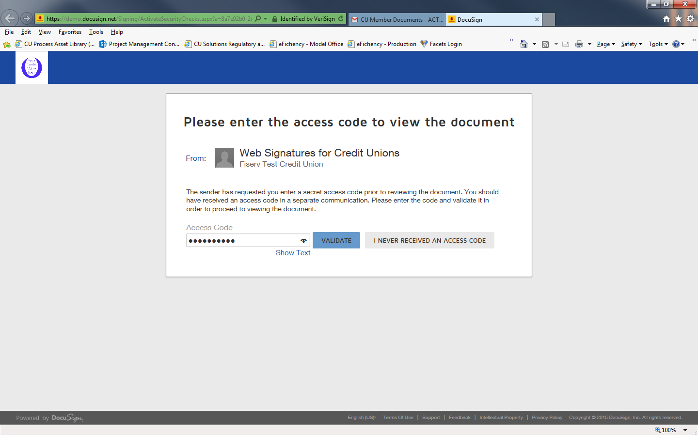 Web Signatures