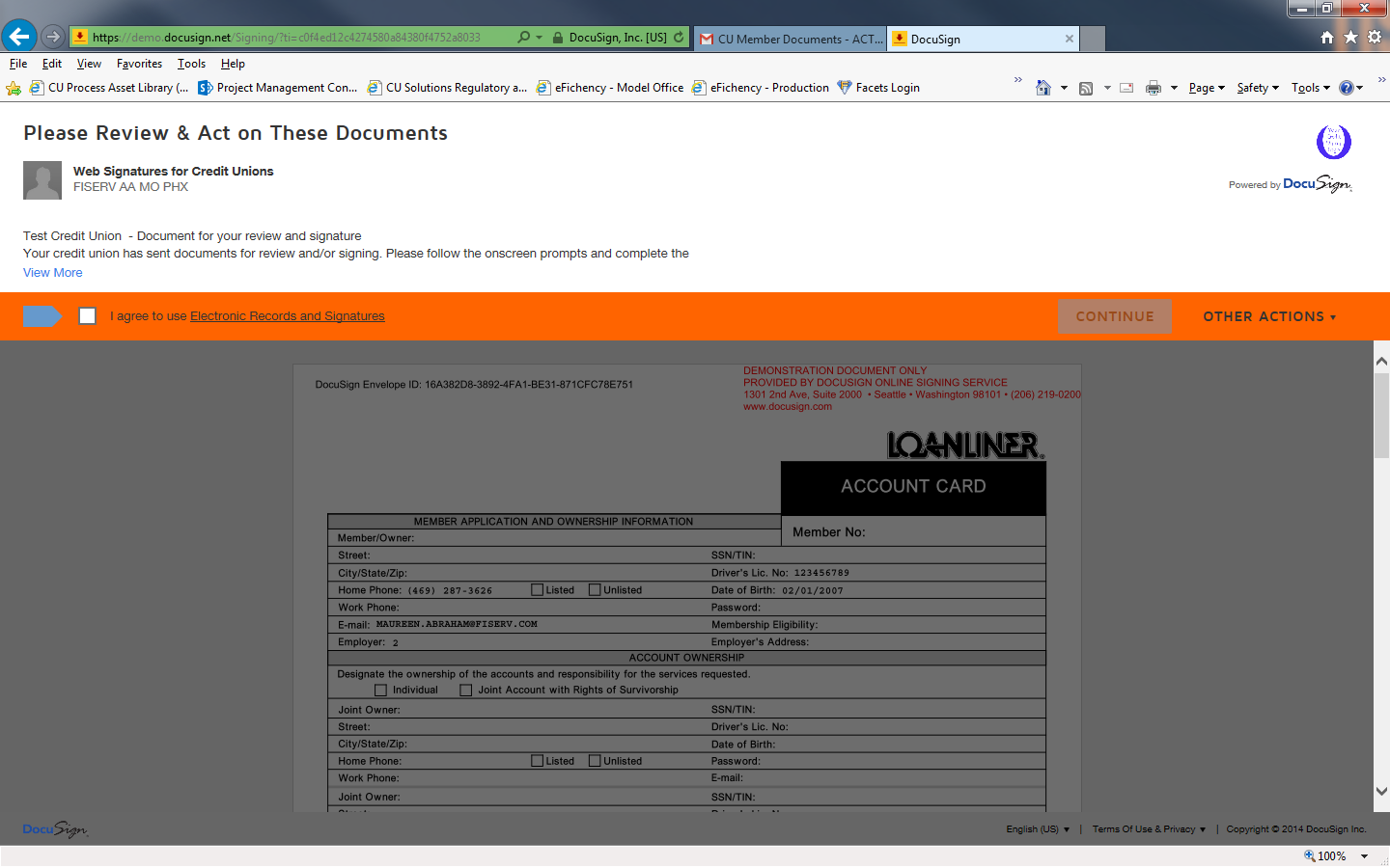 Web Signatures