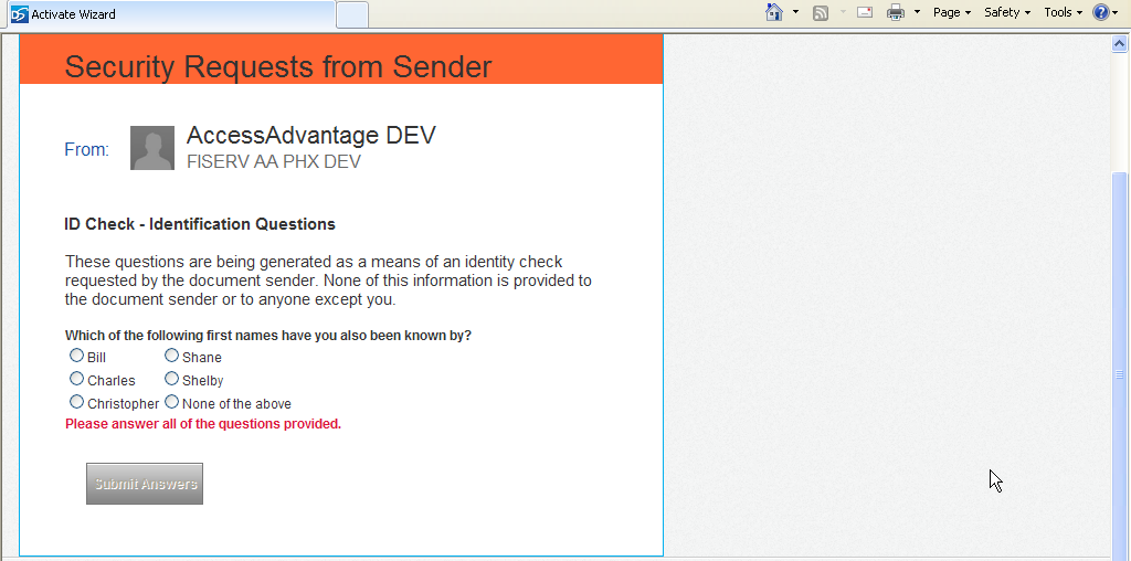 Web Signatures