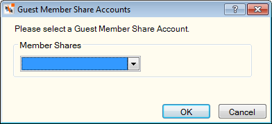 Guest Member Share Accounts Guest Member Share Accounts