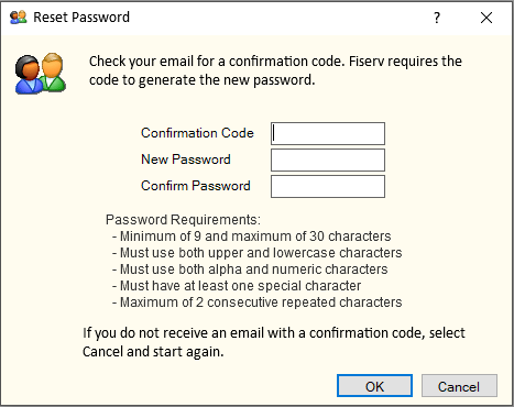 User Logon - Reset Password User Logon - Reset Password