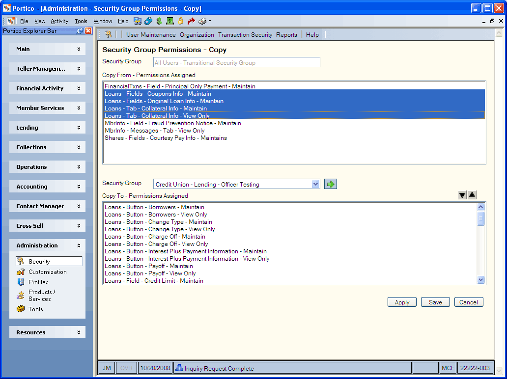 Security Groups Permissions - Copy