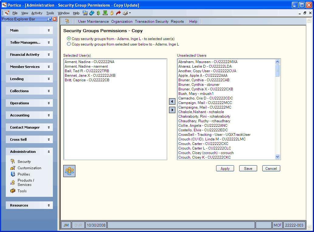 Security Groups Permissions - Copy
