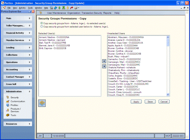 Security Groups Permissions - Copy
