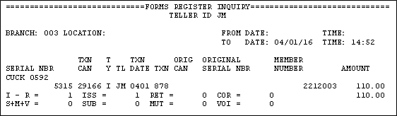 Forms Register Inquiry Forms Register Inquiry