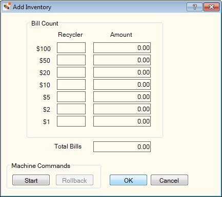 Add Inventory Add Inventory